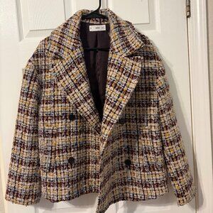 Mango wrap coat